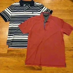 Lot of 2 mens brooks brothers polo shirts size xl